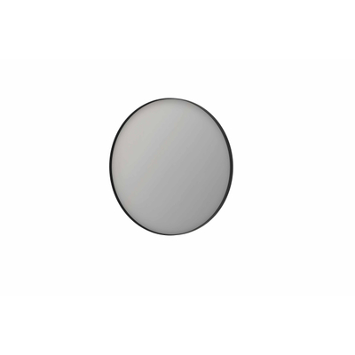 INK SP15 miroir – Ø 80 cm – Metal black brossé (anthracite)