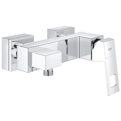 Grohe Eurocube Douchekraan - met koppelingen - chroom