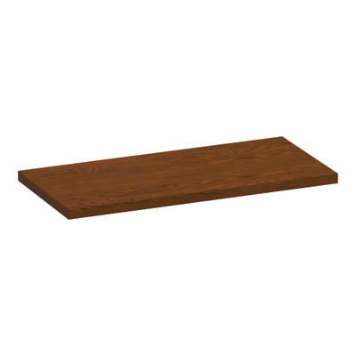 BRAUER Ocean Medium topblad - 100x46x4cm - lamellen eiken bruin