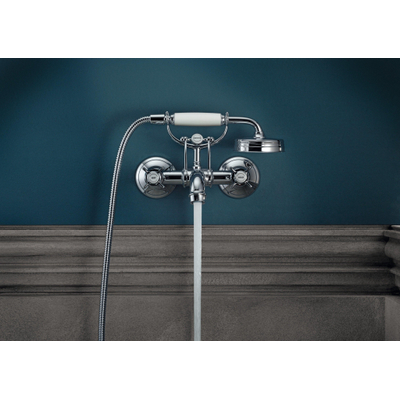 AXOR Montreux robinet de baignoire avec douchette chrome