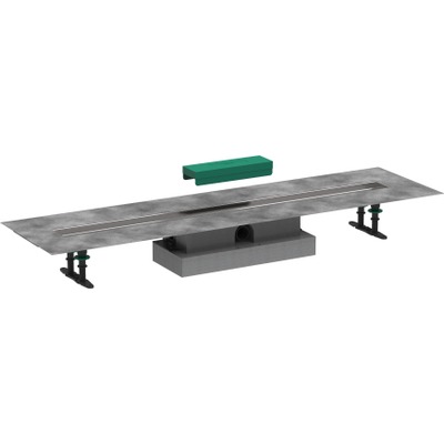 Hansgrohe uBox Universal Installatieset - 100cm - vlakke installatie