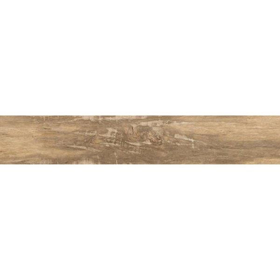 ÉCHANTILLON Ceralto Rovello Soft Carrelage sol et mur 20x120cm 10.5mm R9 grès cérame Honey