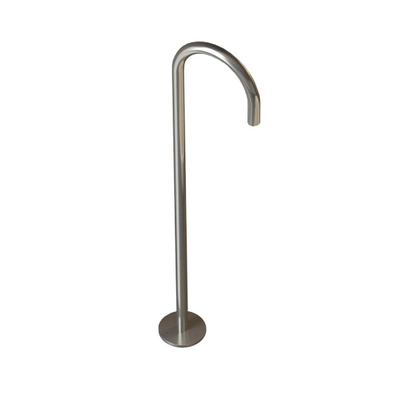 Hotbath Archie robinet de baignoire sur pied inox