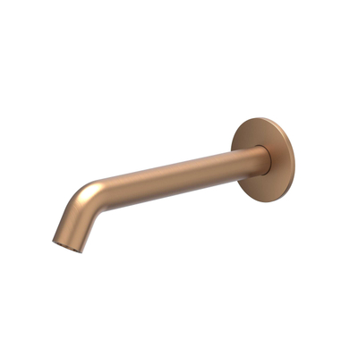 IVY Baduitloop - 23cm - 1/2" - inkortbaar - Geborsteld mat koper PVD -lichte beschadiging- OUTLET UDEN