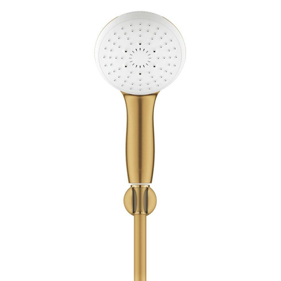 GROHE Tempesta 110 douchette - avec support 3 jets - cool sunrise brossé (doré)