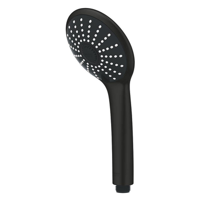 Grohe Vitalio Joy Douchette à main - massage - 3 types de jets - noir mat