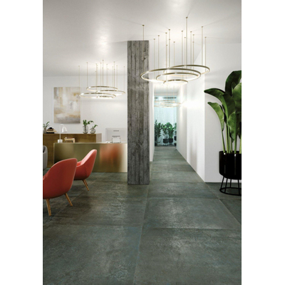 Serenissima Studio 50 Vloertegel - 100x100cm - 8.5mm - gerectificeerd - Verderame