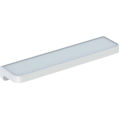 Geberit 300 Basic planchet - 50x12cm - glans wit