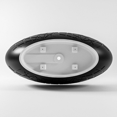 MONDIAZ HOLM Baignoire îlot - 180x85cm - Urban/talc