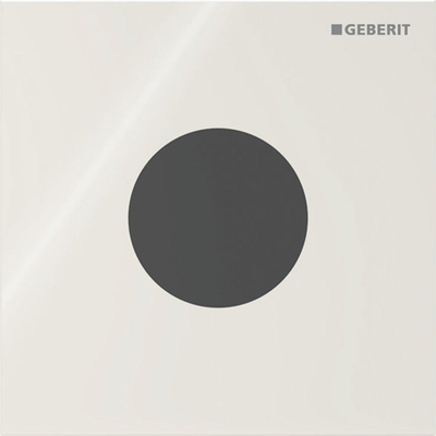 Geberit type 40 plaque de commande pour urinoir - 230V - ronde - gris sable