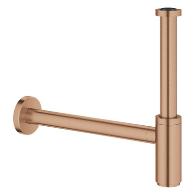 GROHE Siphon Design 1 1/4" Warm sunset brossé (cuivre)