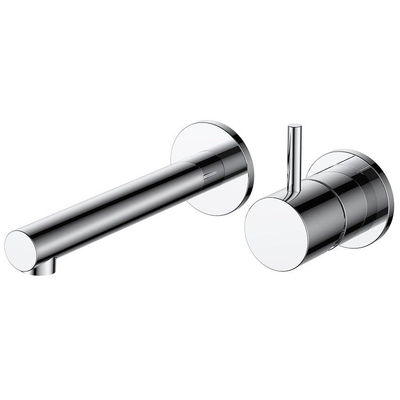 Wiesbaden Style Mitigeur lavabo encastré chrome