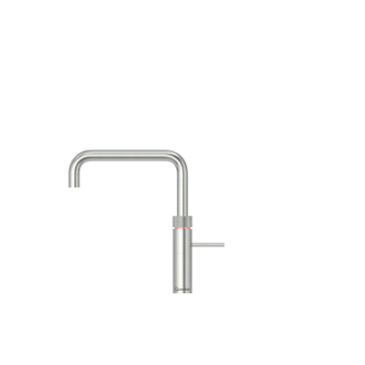 Quooker BE Fusion Square robinet d'eau bouillante - bec pivotant - réservoir PRO3 - Eau chaude / bouillante - Inox
