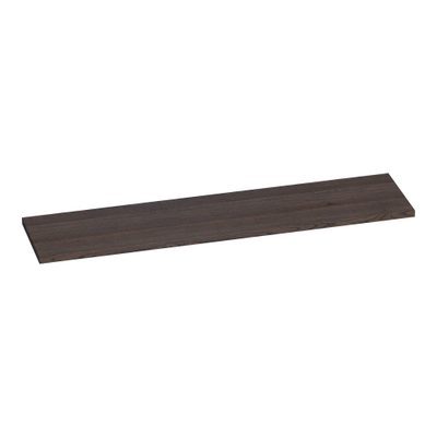 BRAUER Ocean Medium plan de toilette - 200x46x4cm - chêne à lattes noir