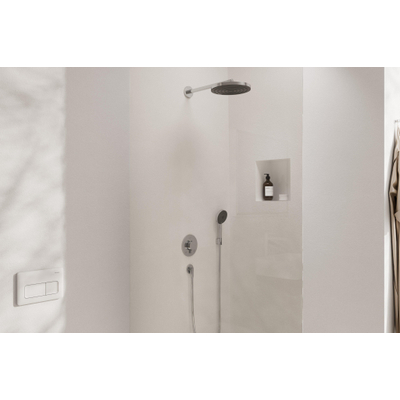 Hansgrohe Pulsify S set de douche encastré - 26cm - chromé