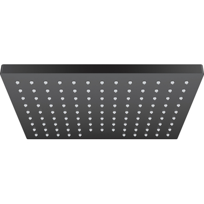 Hansgrohe Vernis Shape - hoofddouche 23x17cm - ecosmart - mat zwart