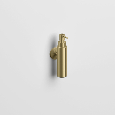 Clou Sjokker zeepdispenser 100cc wandmodel goud geborst. PVD