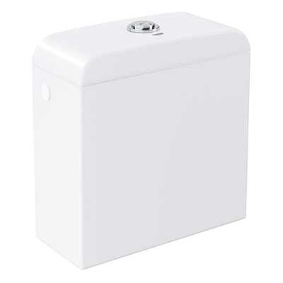 GROHE Euro réservoir duobloc en céramique avec alimentation latérale blanc