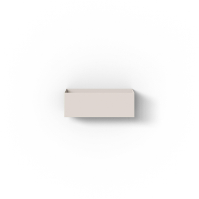Looox Storage collection Wandbak - 30x10x10cm - matt off-white