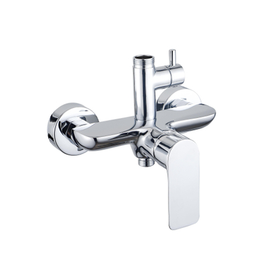 Adema Sparkle 2.0 200 système de douche - douche de tête 30 cm - douchette à main ronde - flexible de douche lisse - barre de douche - chrome