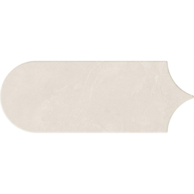Cifre Ceramica Alure wandtegel - 8x21.5cm - Ivory mat (crème)
