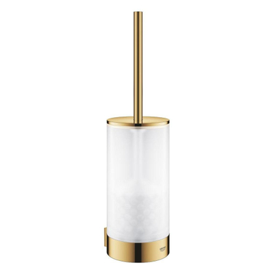 Grohe Selection Toiletborstelhouder - wandmontage - rond - open - cool sunrise (goud)