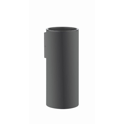 Crosswater 3ONE6 Bekerhouder - 7.4x7.4x14.7cm - slate gunmetal (antraciet)