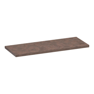BRAUER Ocean Medium MFC Plan sous vasque MFC 119.6x46x3.6cm MFC Rusty