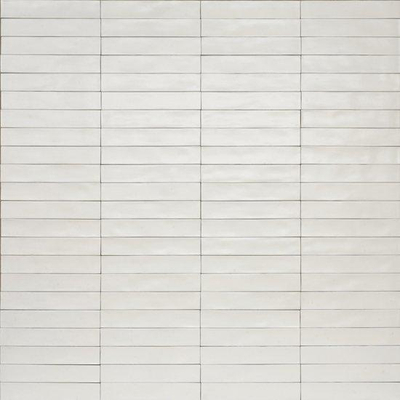 ÉCHANTILLON Ceralto Houta Lux Carreau mural - 30x5.3cm - 10mm - Blanc mat (blanc)