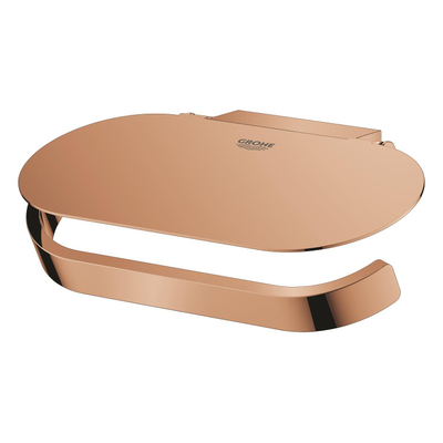Grohe Selection Closetrolhouder met deksel - warm sunset (koper)