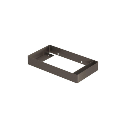 INK Jazz XS Cadre de lave-mains - 36x20x5cm - droit - acier inox brossé
