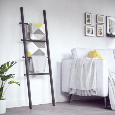 Umbra Leana échelle porte-serviettes 51x152x4cm Bois Noir