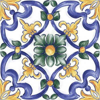 Ceralto Taverno Blend Décor-bande - 20x20cm - 10,0mm - Tappeto