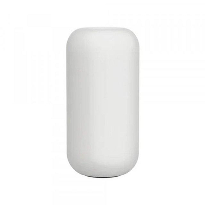 Astro Tacoma Single Applique/Plafonnier - 230V - IP44 - cylindre - verre blanc - chrome