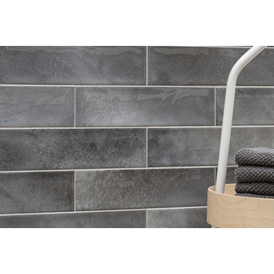 ÉCHANTILLON Terravito Parnaso carreau mural - 7.5x30cm - 8.6mm - gris