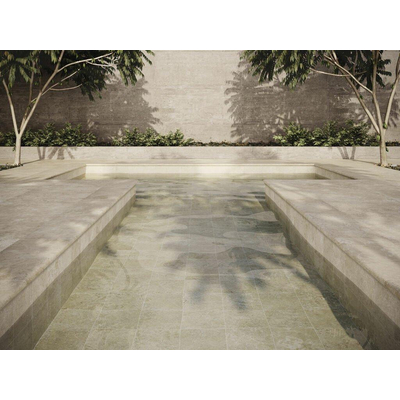 Terravito Bemico carrelage extérieur - rectifié - beige