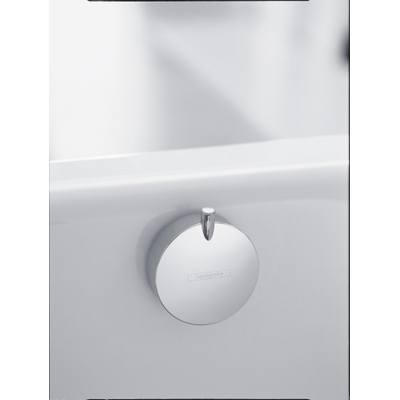Hansgrohe Flexaplus S set de couleur pour évacuation de baignoire et combinaison de trop-plein chrome