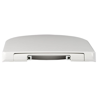 Plieger Kansas closetzitting met deksel met softclose wit