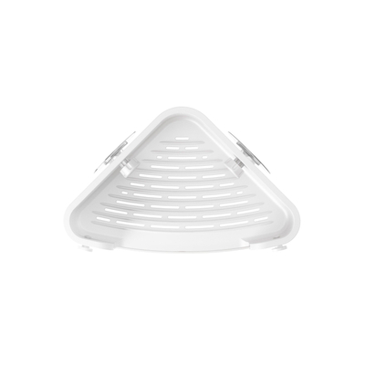 Umbra Flex panier de douche - 30x19x9cm - montage d'angle - auto-adhésif - ABS Blanc