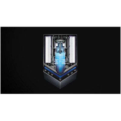 Dyson Airblade Sèche-mains H39.4xL23.4xP10cm 220V Nickel