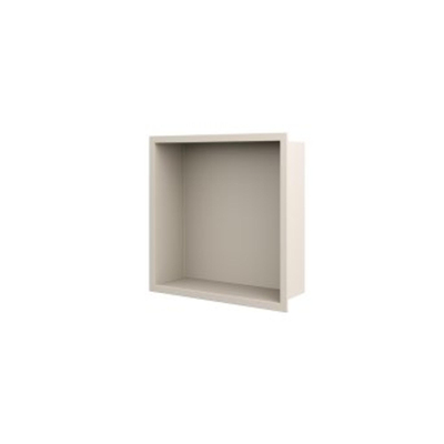 Looox Storage Collection Niche encastrable - 30x30x7cm - bride - matt sand beige