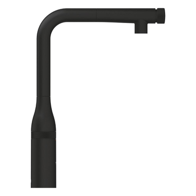 Grohe Essence SmartControl Keukenmengkraan - L-uitloop - phantom black (zwart)