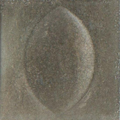 Ceralto Alvera Decor Bande décorative - 10x10cm - 12.5mm - Grigio egg