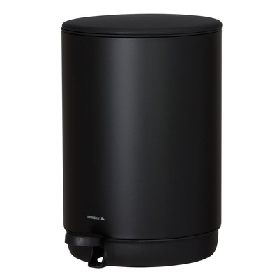 Sealskin Mind Poubelle à pédale 5 litres autoportante Noir