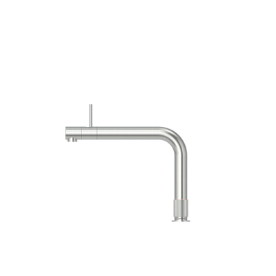 Quooker BE Front mitigeur eau bouillante - bec pivotant - réservoir PRO3 - Eau chaude / bouillante - Inox