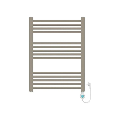 FugaFlow Eccelente Caloro Elektrische radiator - 80x60cm - 400watt - taupe