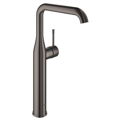 Grohe Essence New Wastafelkraan Opbouw - uitloop 17.9cm - XL-size hoge draaibare uitloop - EcoJoy - hard graphite (antraciet)