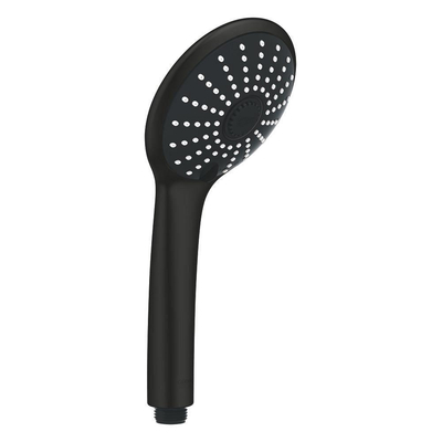 Grohe Vitalio Joy Handdouche - massage - 3 straalsoorten - matte black (mat zwart)
