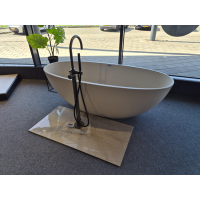 Royal plaza Idro bad vrijstaand 180x80cm mat zand *SHOWMODEL*