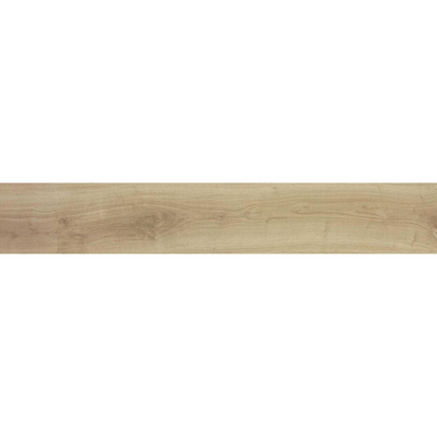 ÉCHANTILLON Terravito Elmare carreau mural et de sol - 20x120cm - 9mm - Rectangulaire - Effet bois - Maple Mat